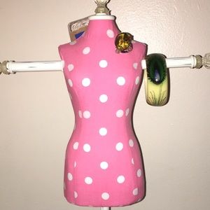 Peacock Bangle and Ring